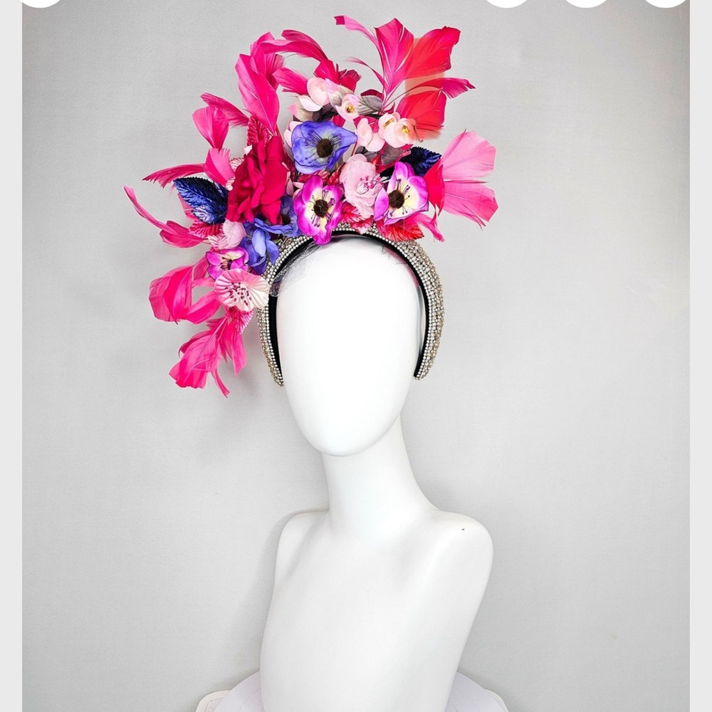 Kentucky Derby hat-headband